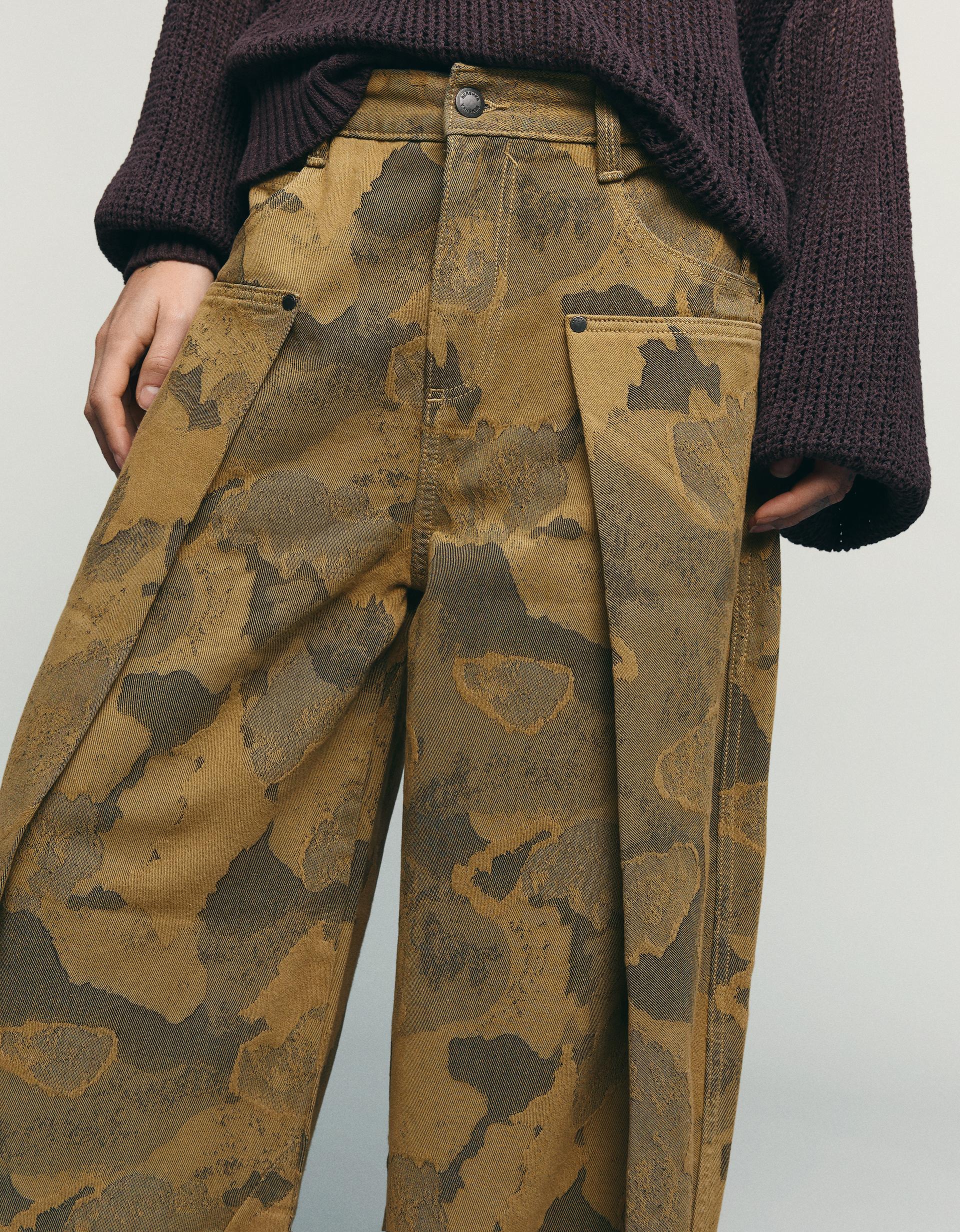 Camo - Balloon Broek