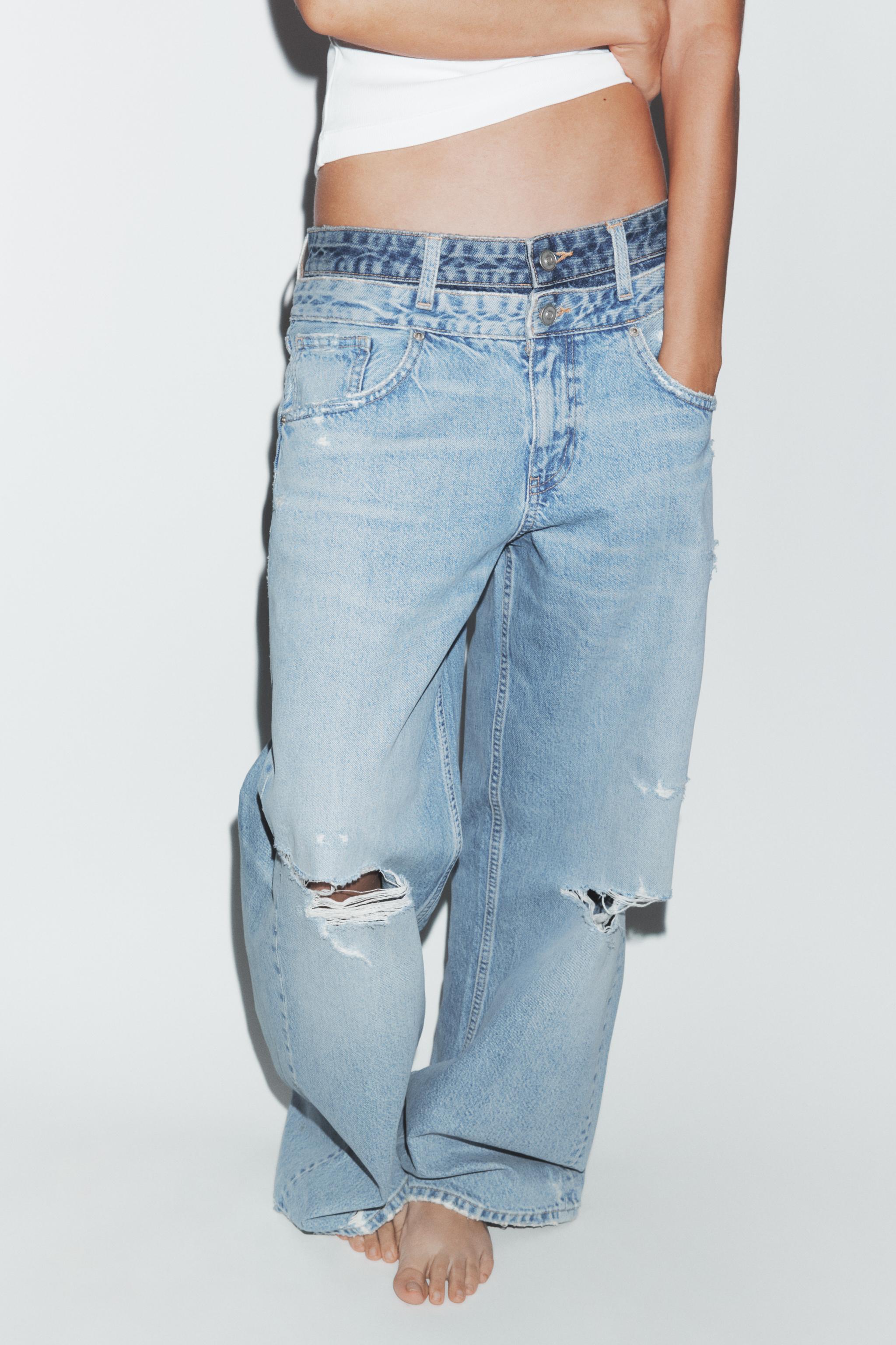 Nora - Double Waist Jeans