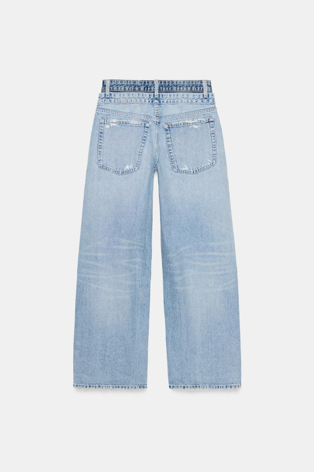 Nora - Double Waist Jeans