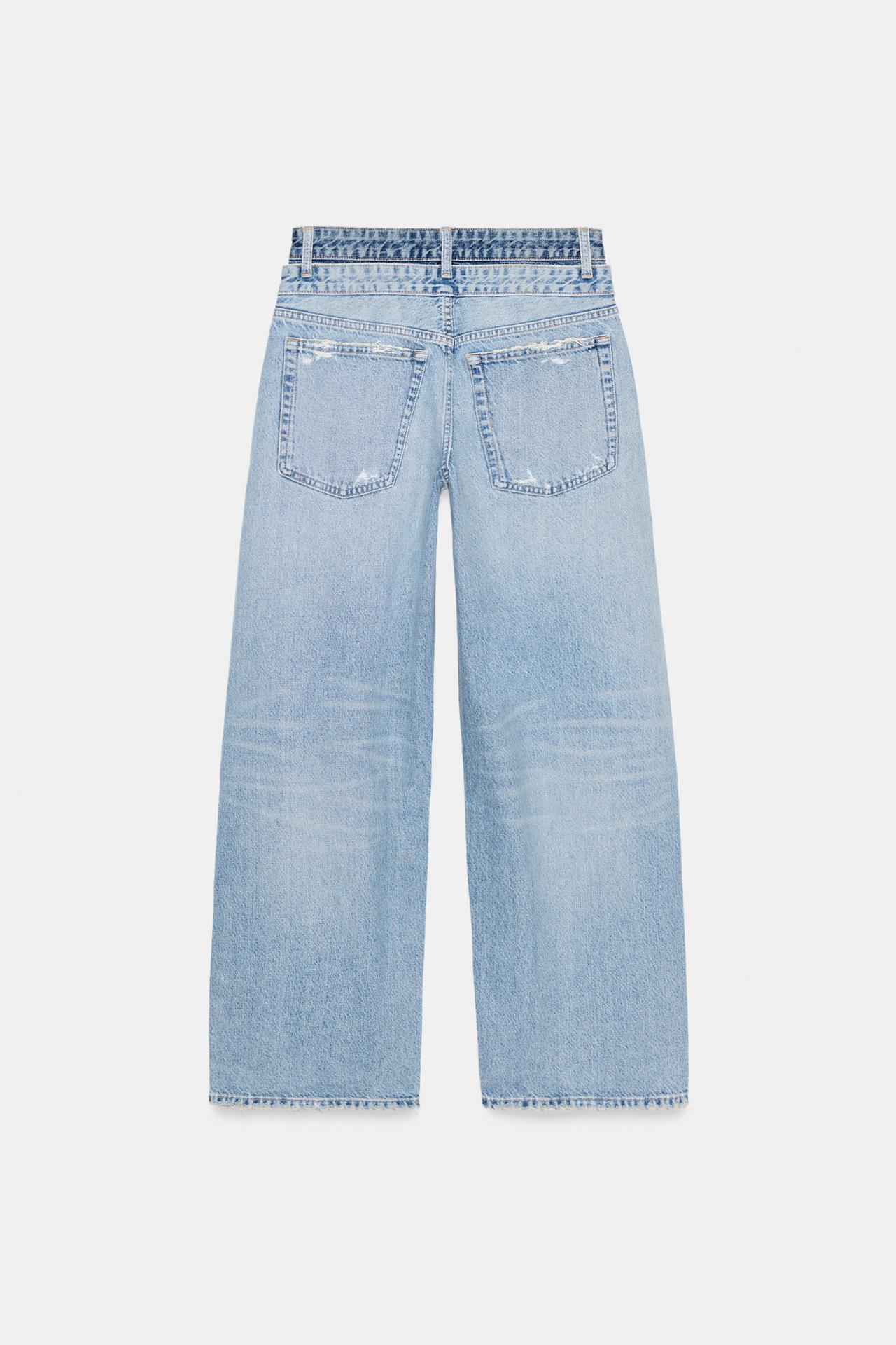 Nora - Double Waist Jeans