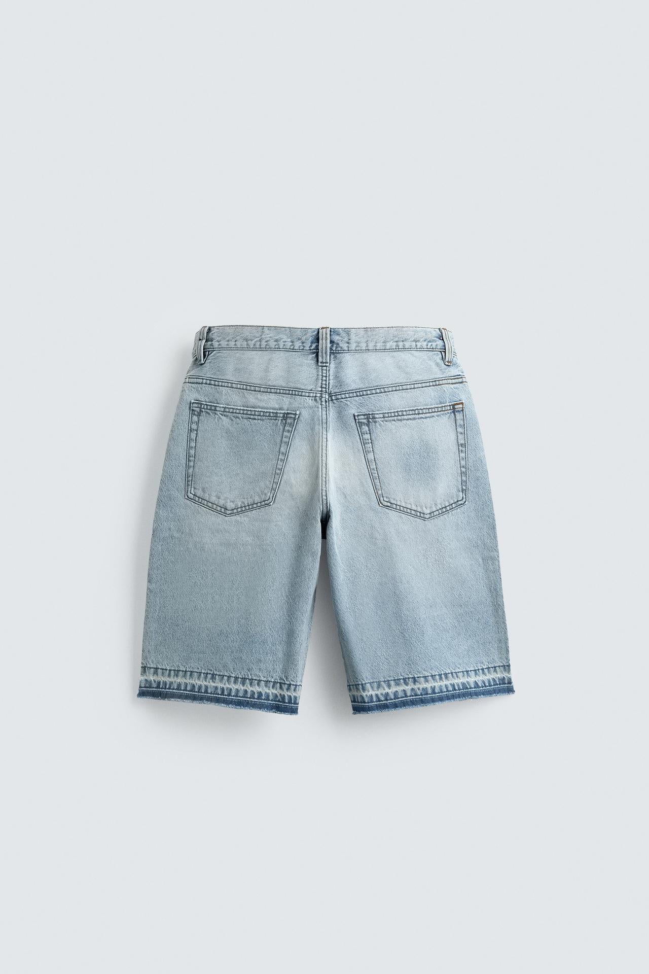 Ayala | Denim Jorts Bermuda