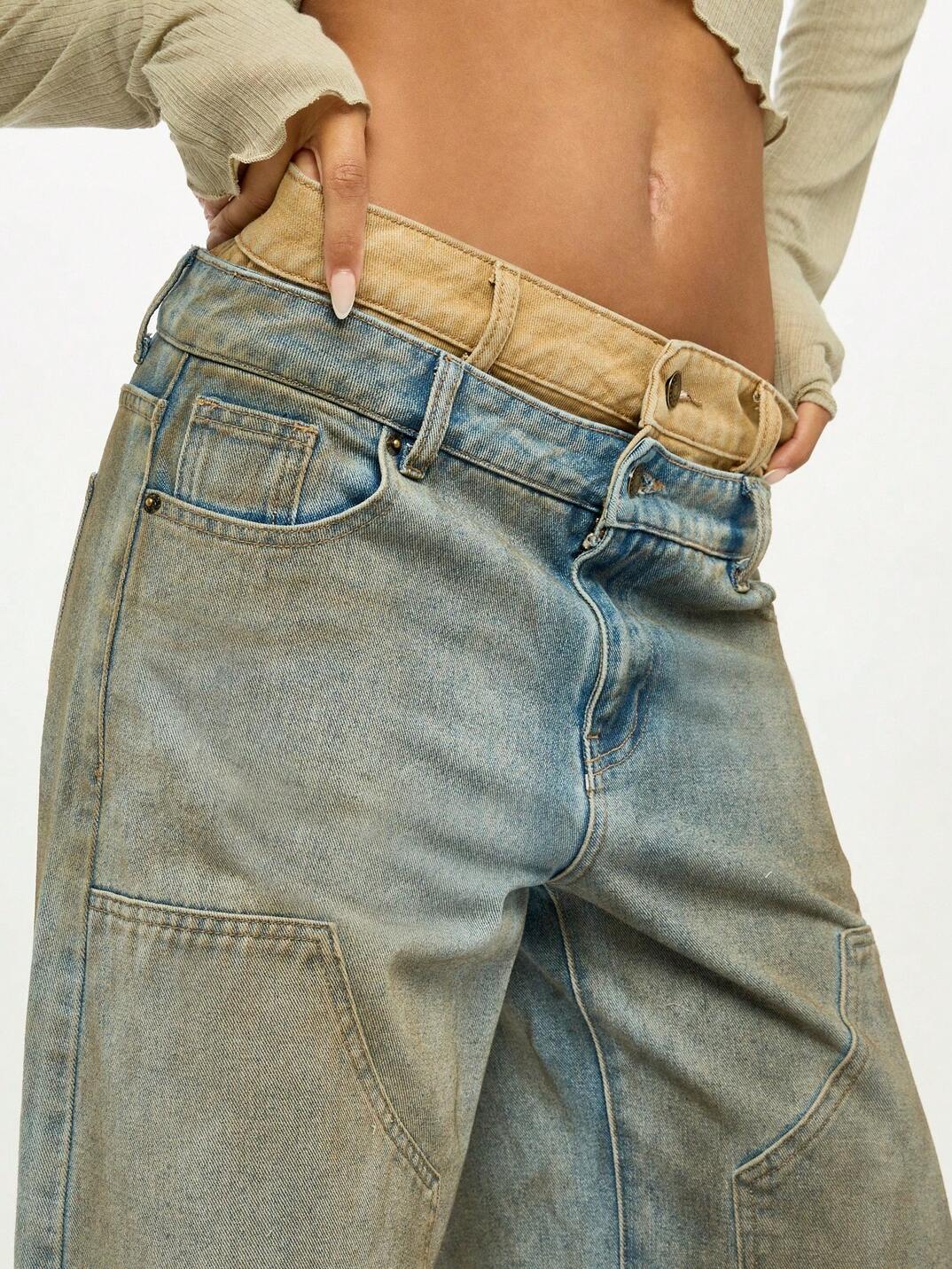 Nora | Doubled Jeans
