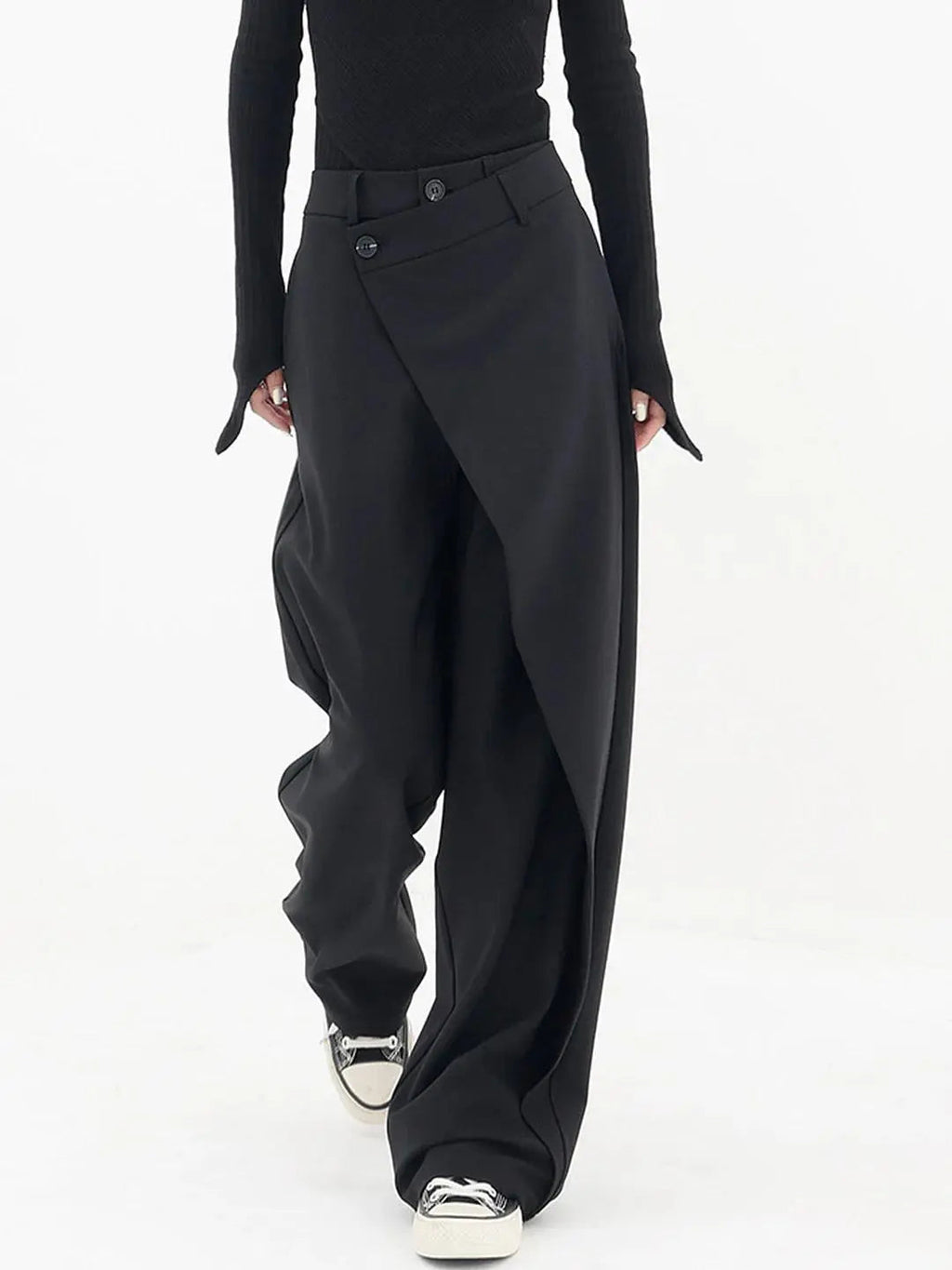 Sophia | Asymmetrische Broek