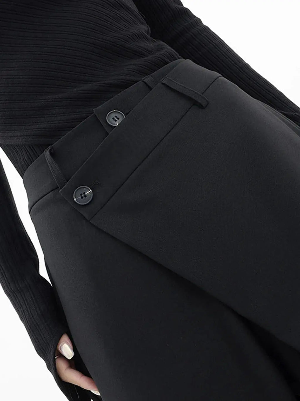 Sophia | Asymmetrische Broek