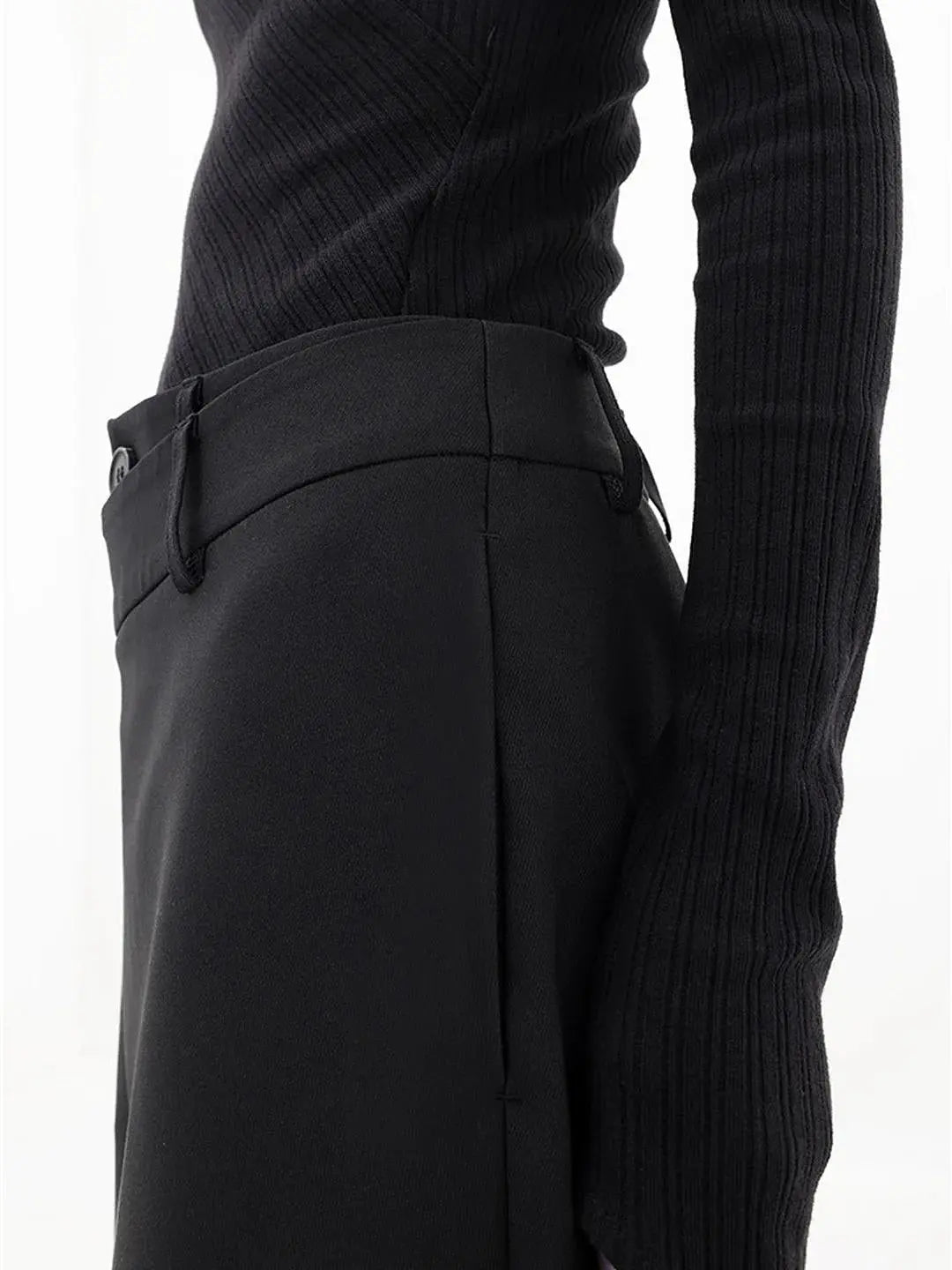 Sophia | Asymmetrische Broek