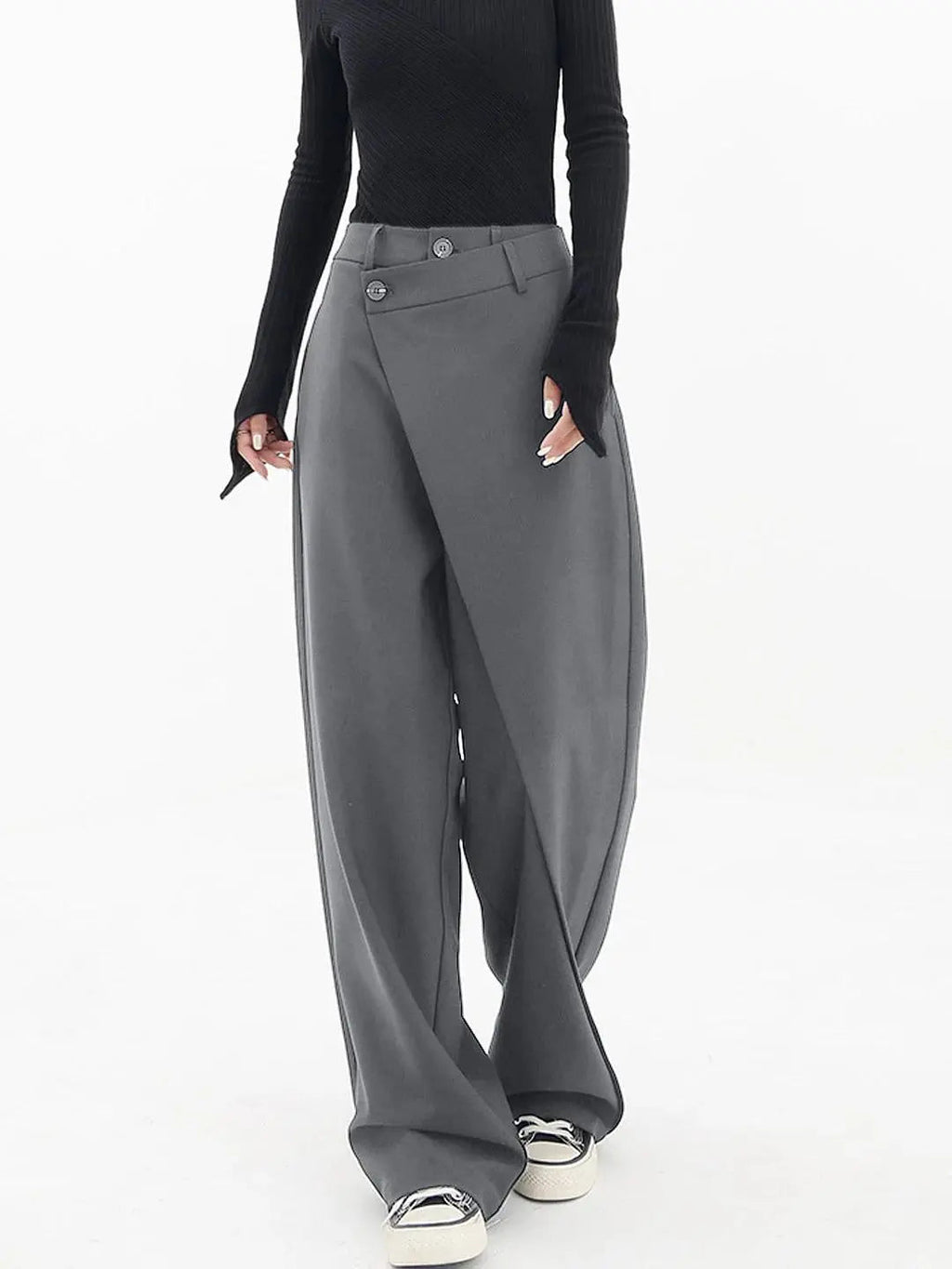 Sophia | Asymmetrische Broek