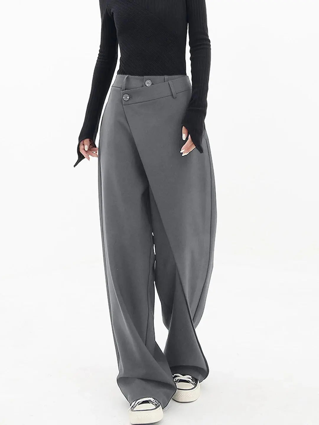 Sophia | Asymmetrische Broek