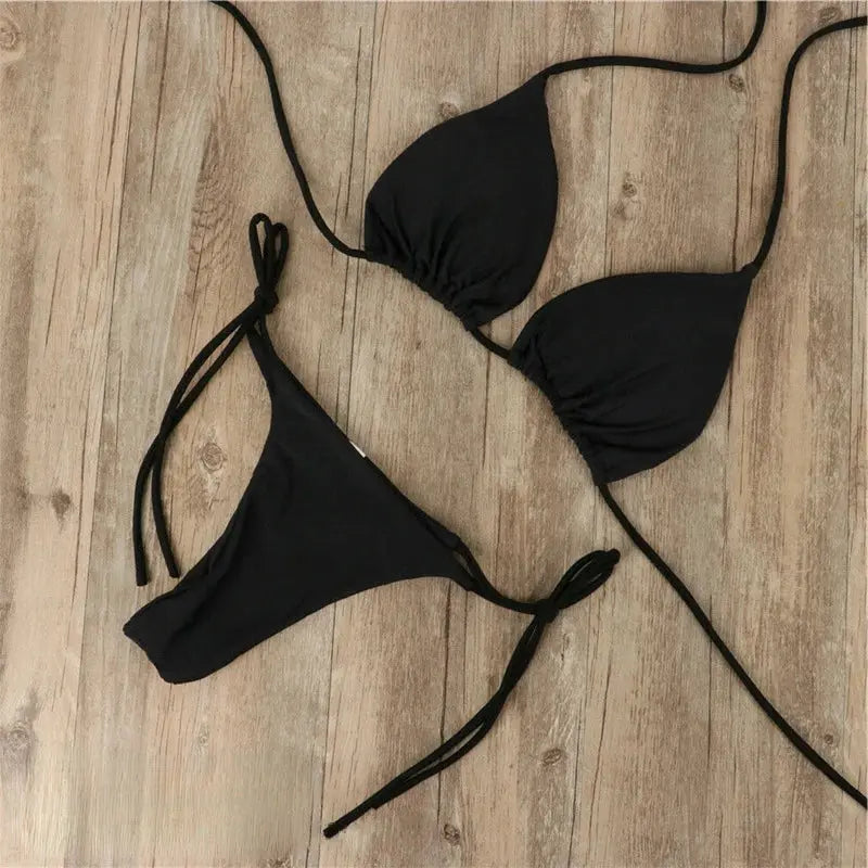 Luxe | Stralende GoldenGlow Bikini