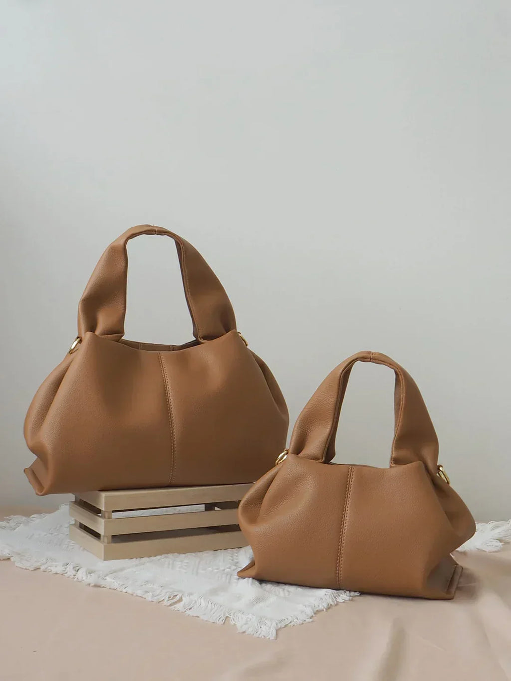 Mathilda | Kunstlederen tas – Minimalistische chic voor elke gelegenheid