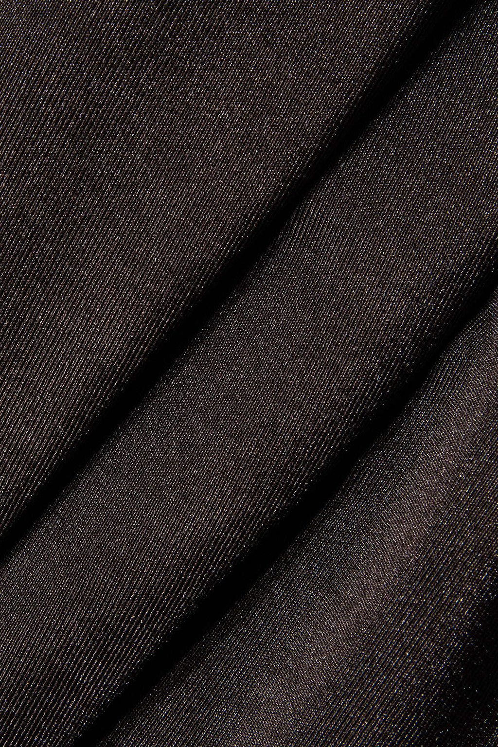 Vera | Elegante Hoge Hals Bodycon Minikleed met Drapering