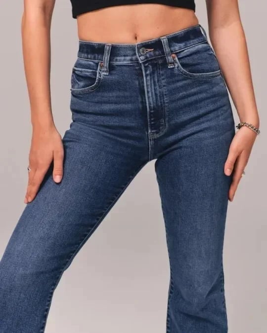 Noah | Stijlvolle Jeans met Hoge Taille
